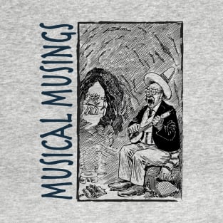 Musical Musings Singing T-Shirt